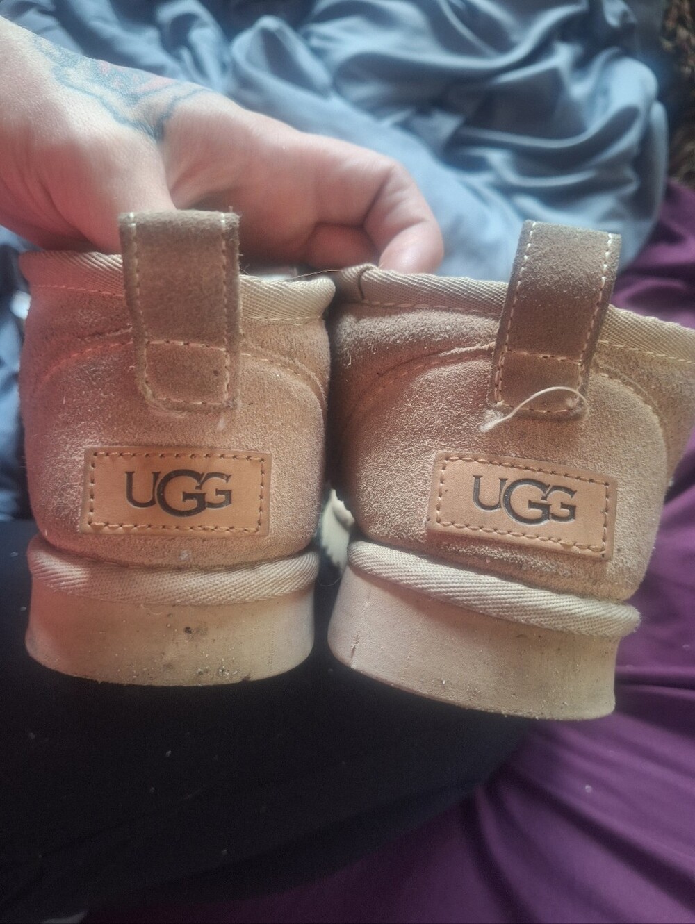 Ugg Ultra Mini - Used